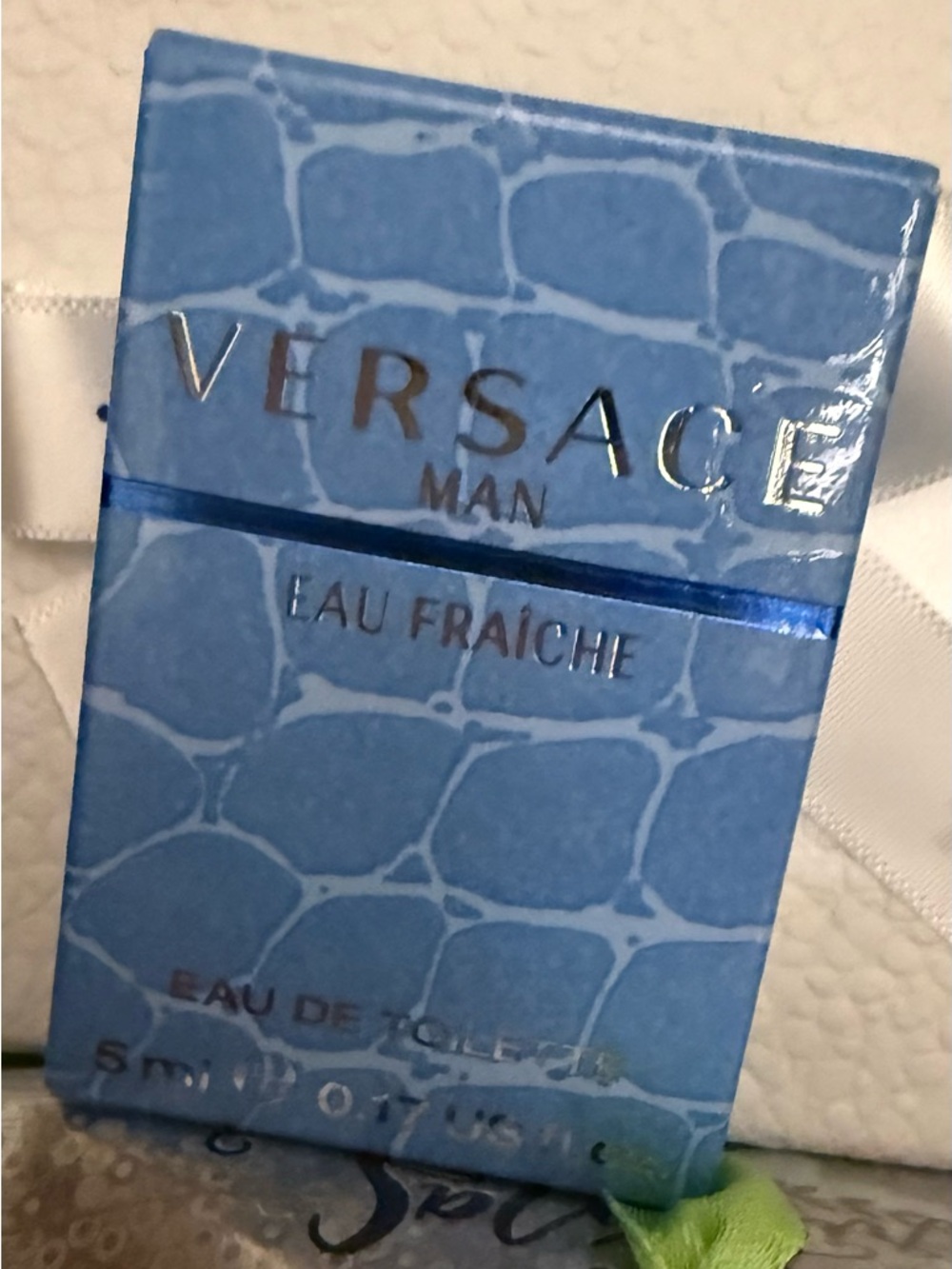 Versace Man Eau Fraîche - Light Blue Box mini